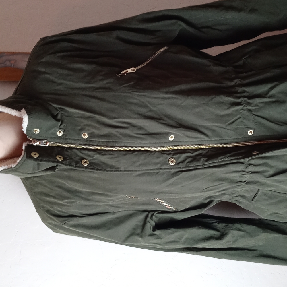 Liz Claiborne Outfitters Suede Jacket - Picture 3 of 10